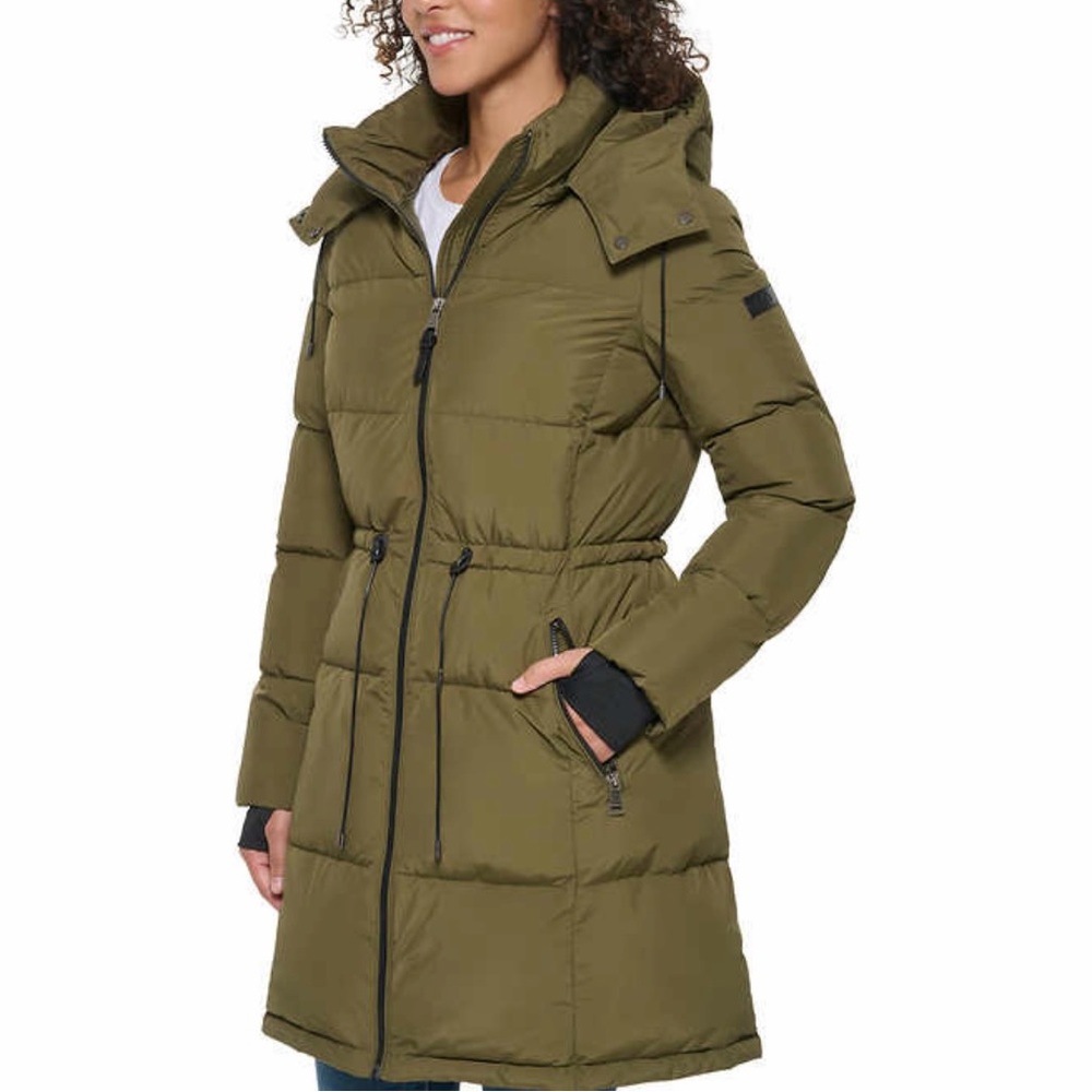 NWT DKNY Ladies’ Puffer Jacket